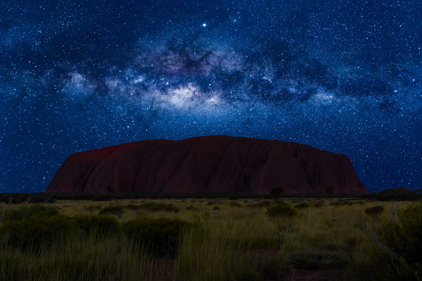 Dîner à la belle étoile au cœur de l’Outback