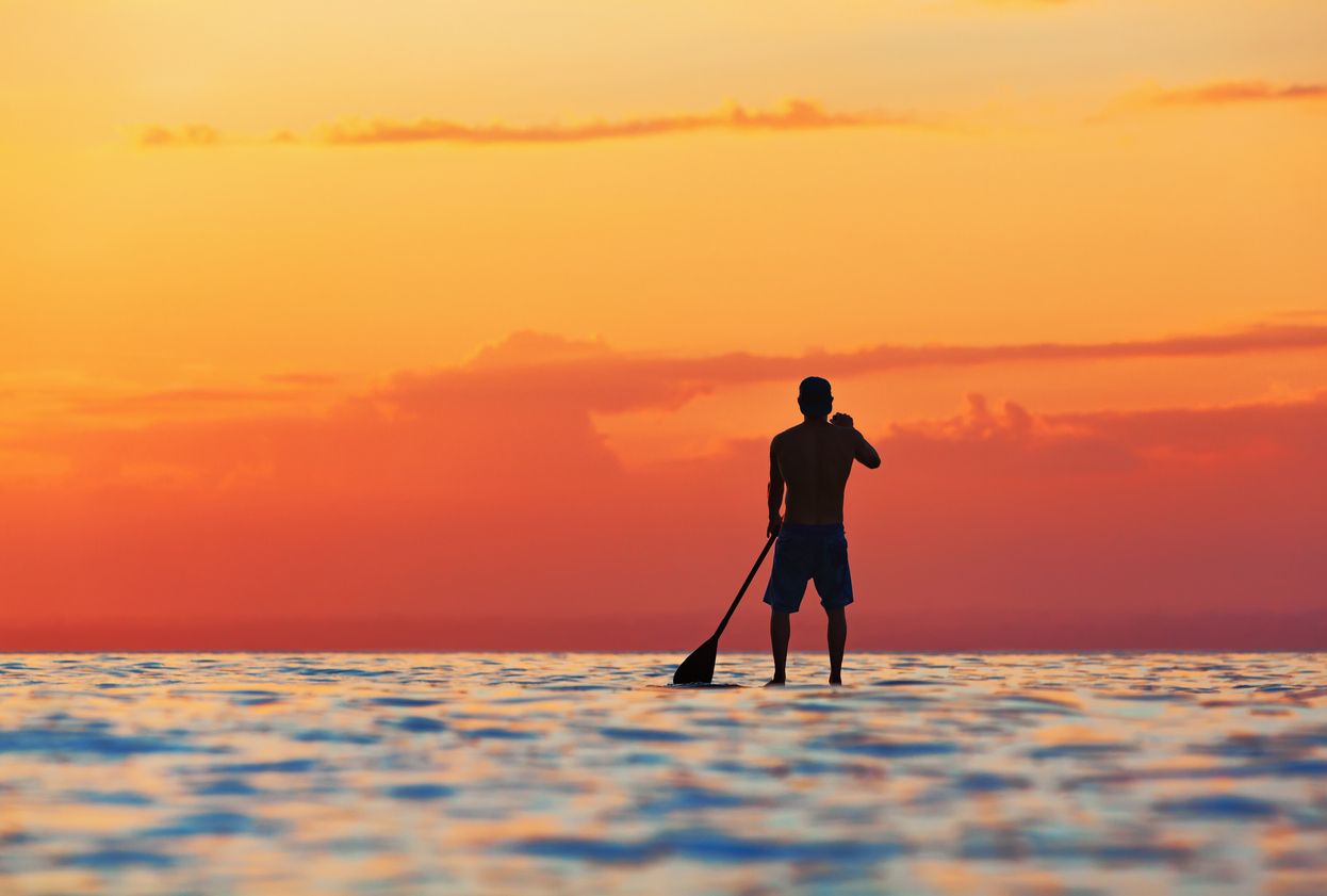 Paddle avec les dauphins de Watamu