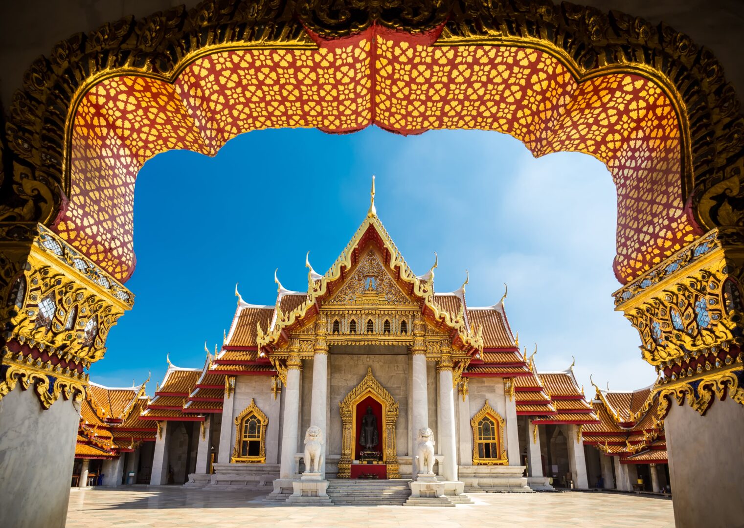 Bangkok avec un ami