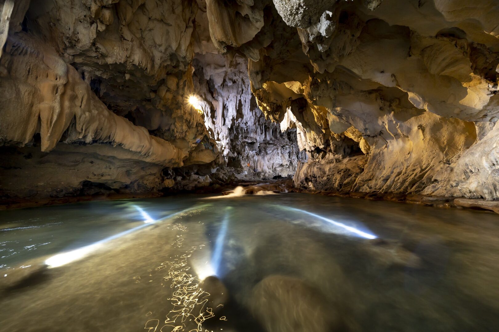 Dans les entrailles de la terre à Phong Nha 