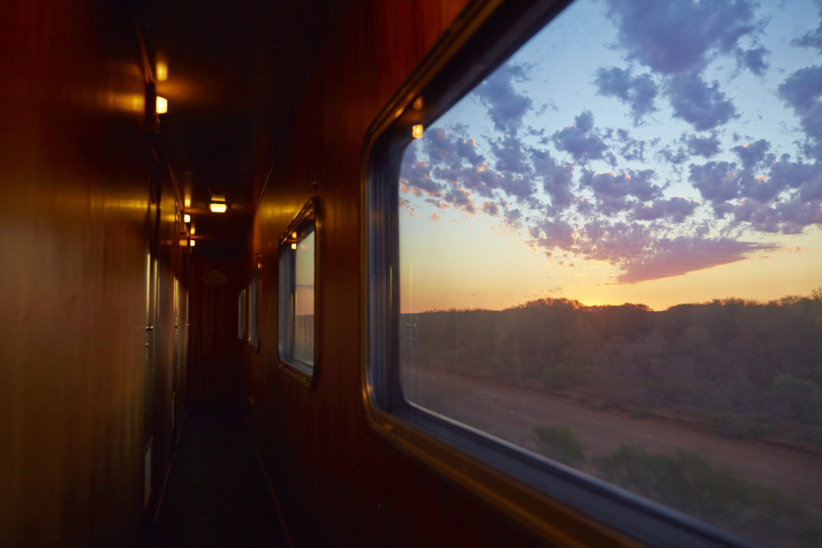 The Ghan : à bord du train mythique