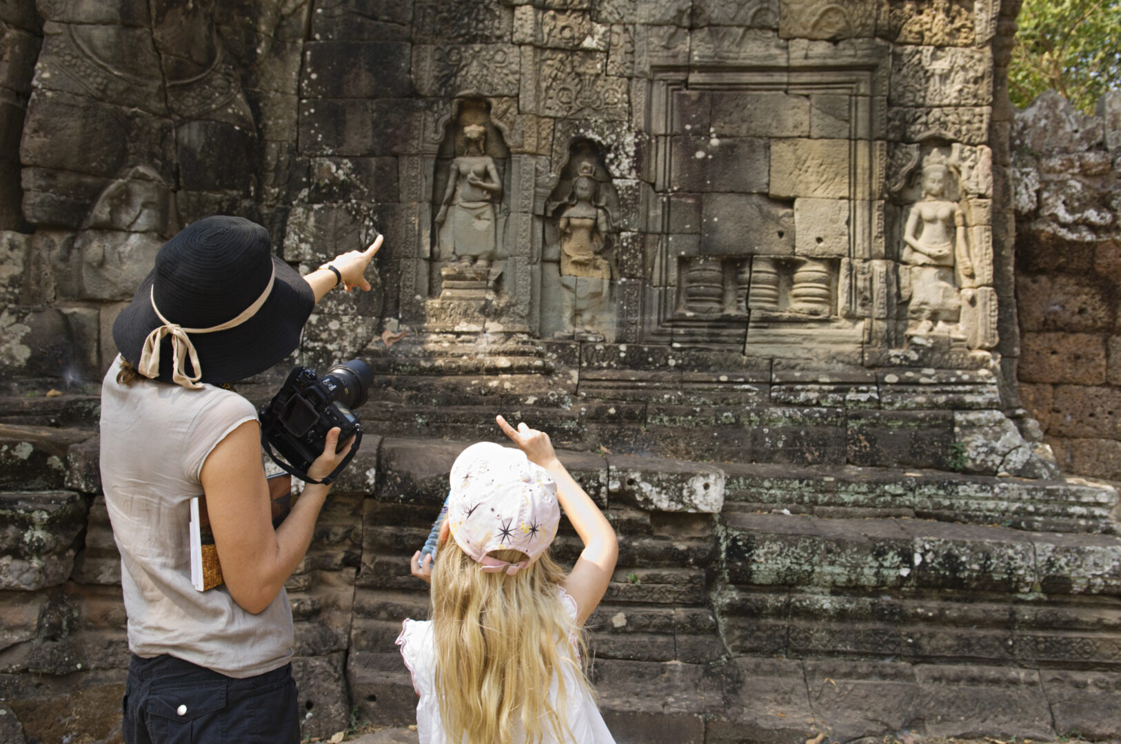 Angkor une chasse au trésor