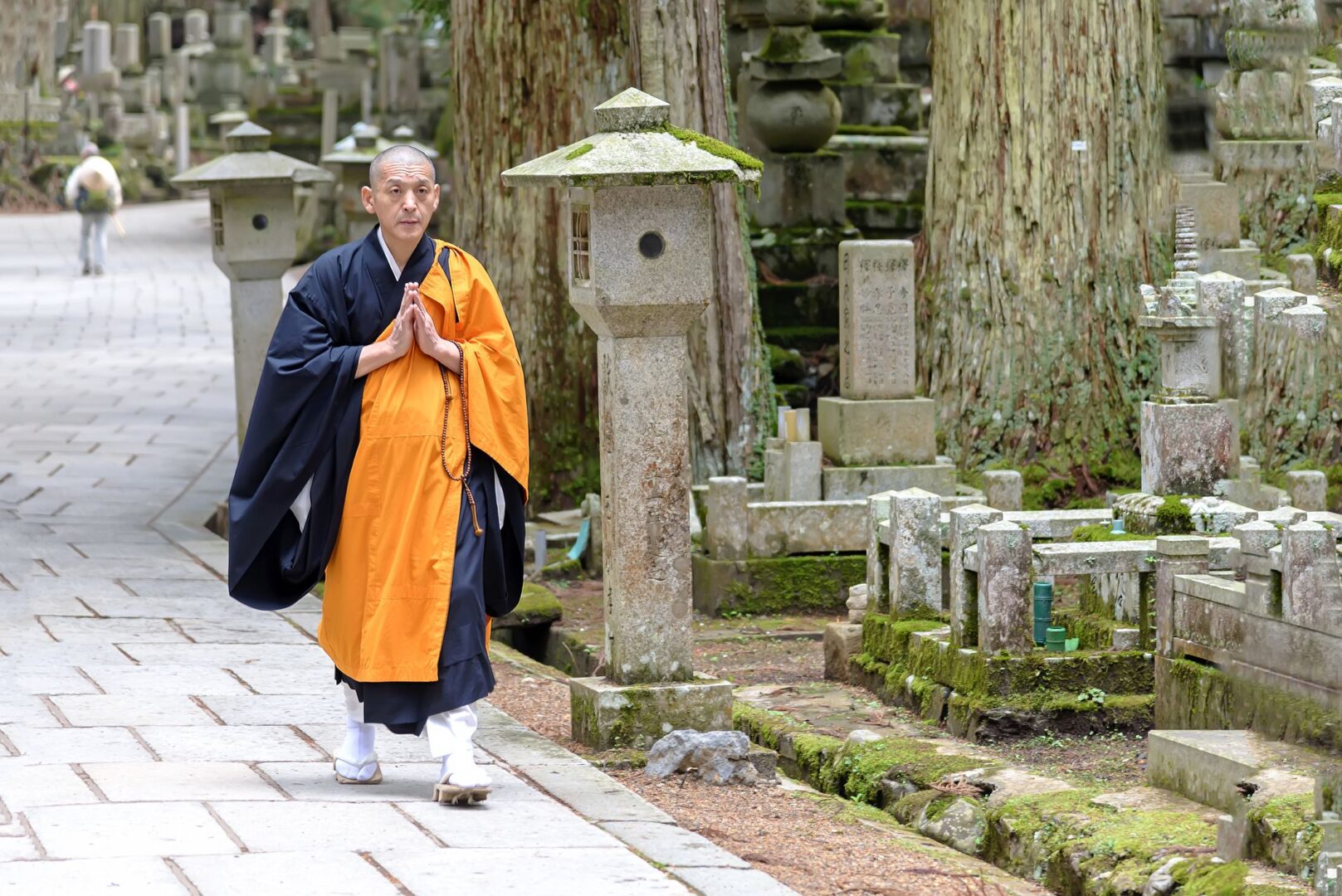 Nuit en monastère au Mont Koya