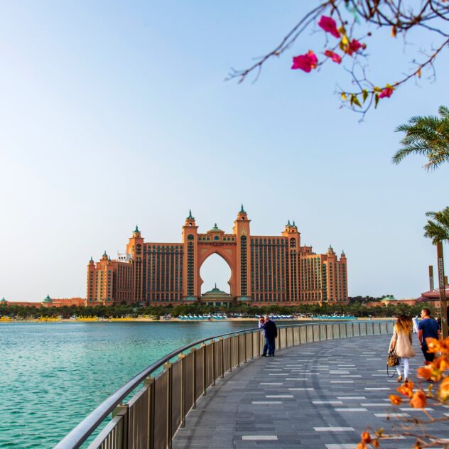 Dans les galeries d'art de Dubai