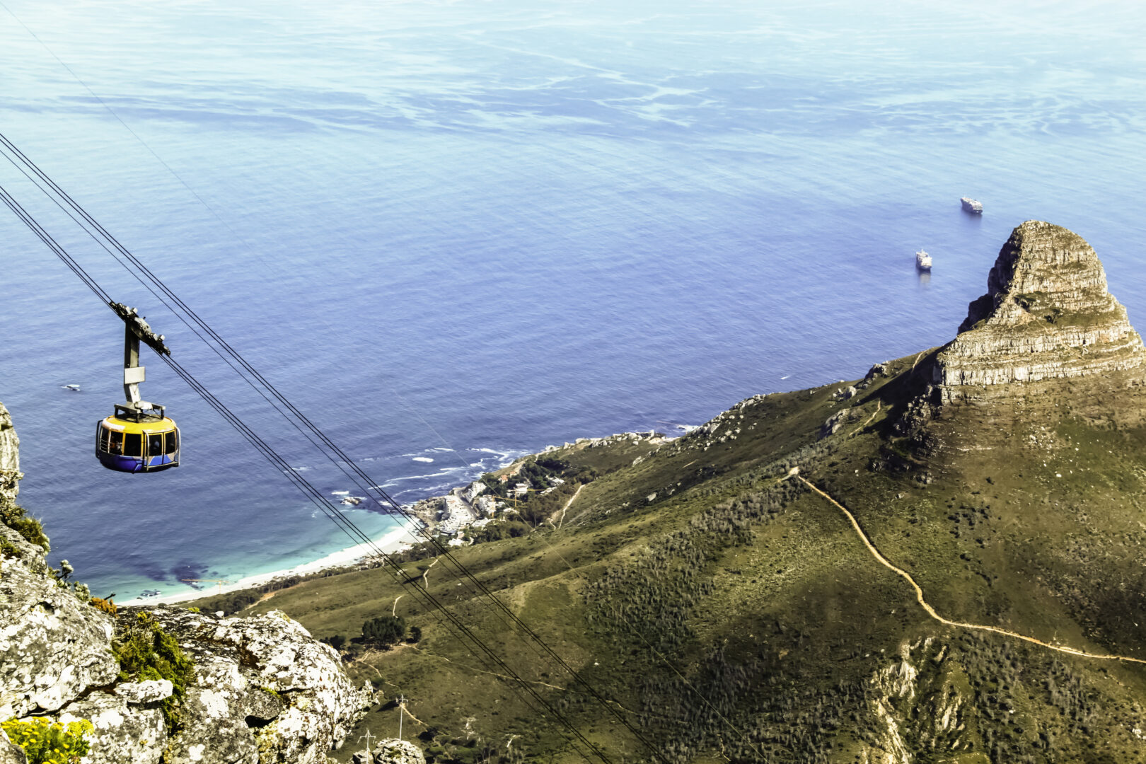 Randonnée sur Table Mountain 