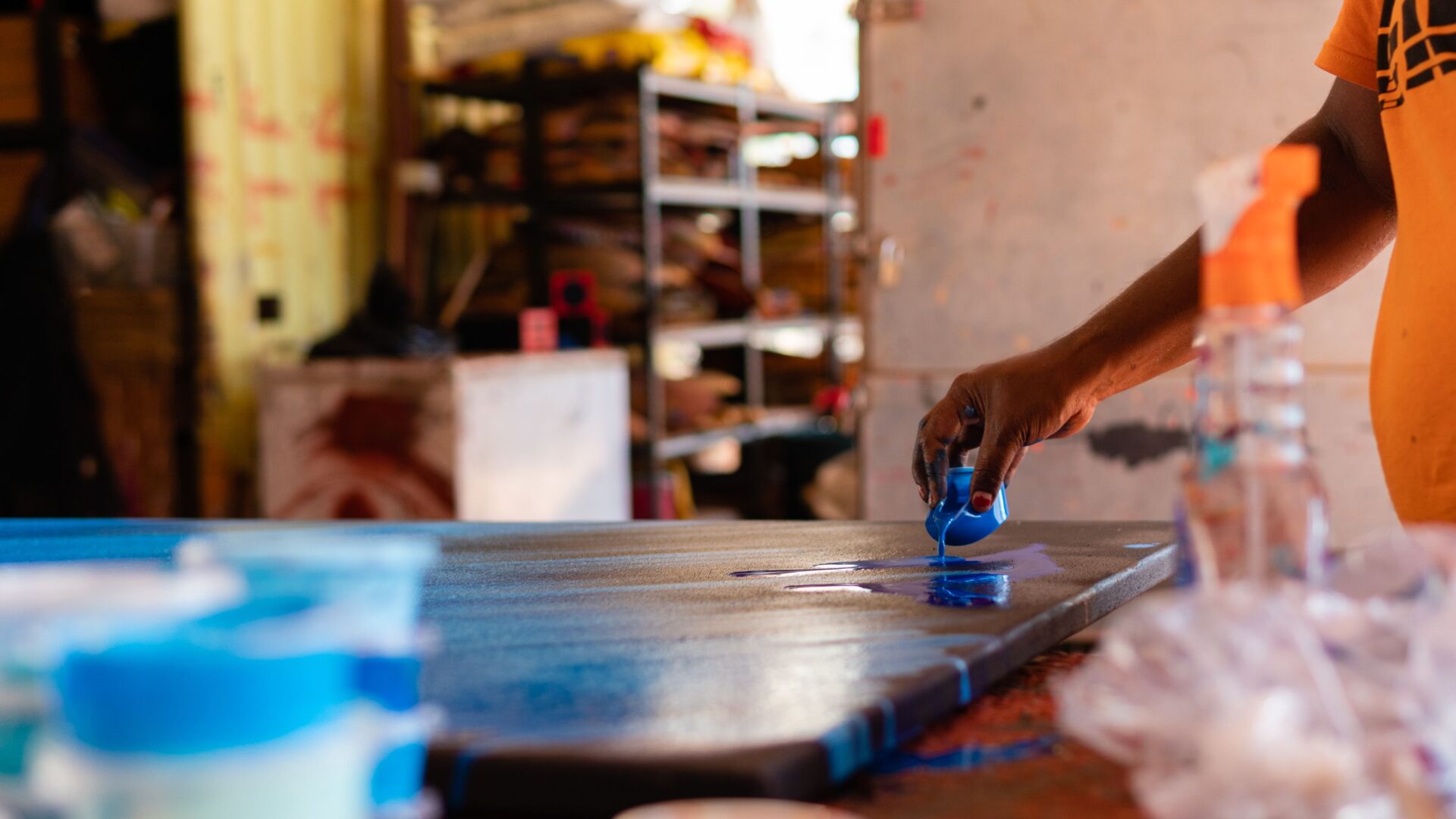 Initiation à la peinture aborigène