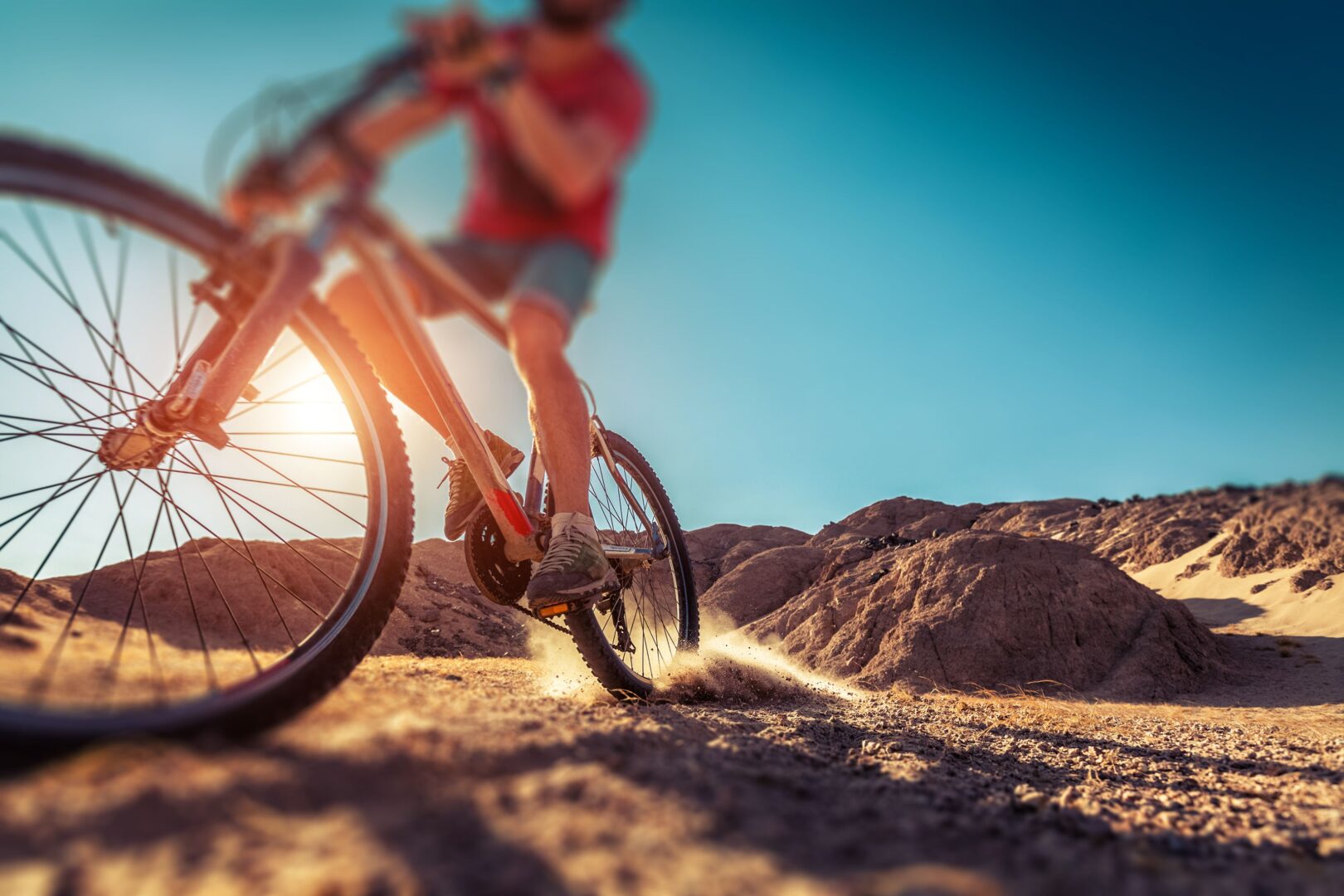 Le Wadi Rum en VTT