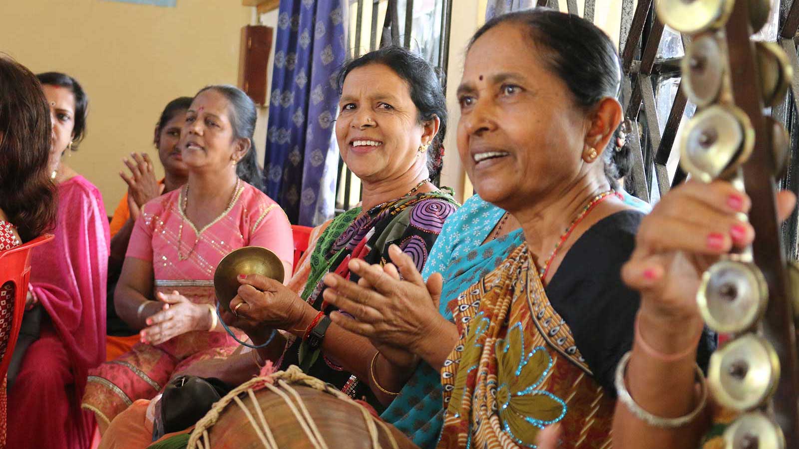 Initiation au Geet Gawai