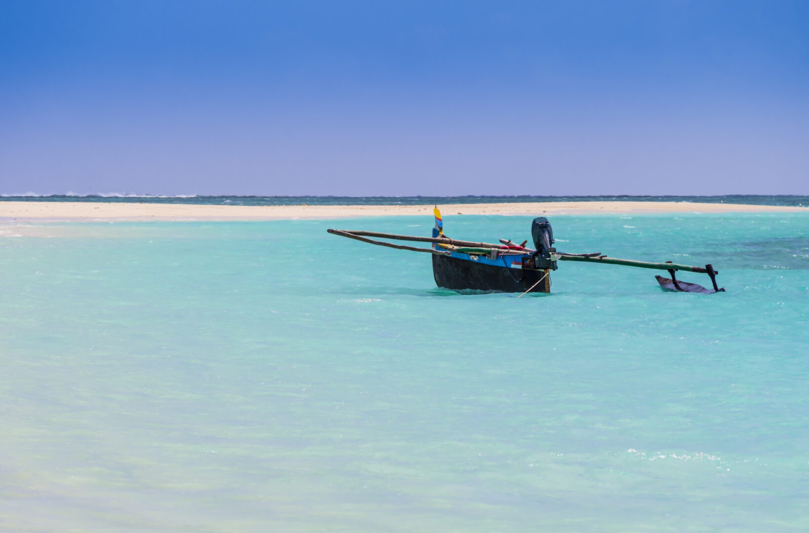 Seul au monde sur votre pirogue