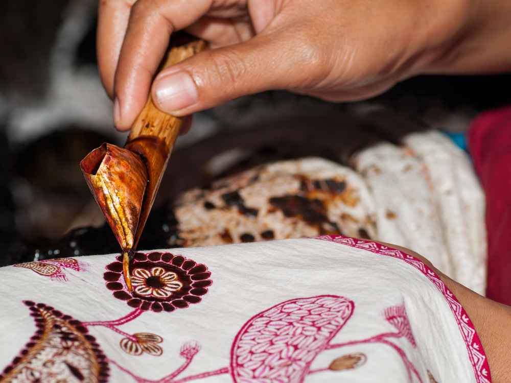 Initiation au batik