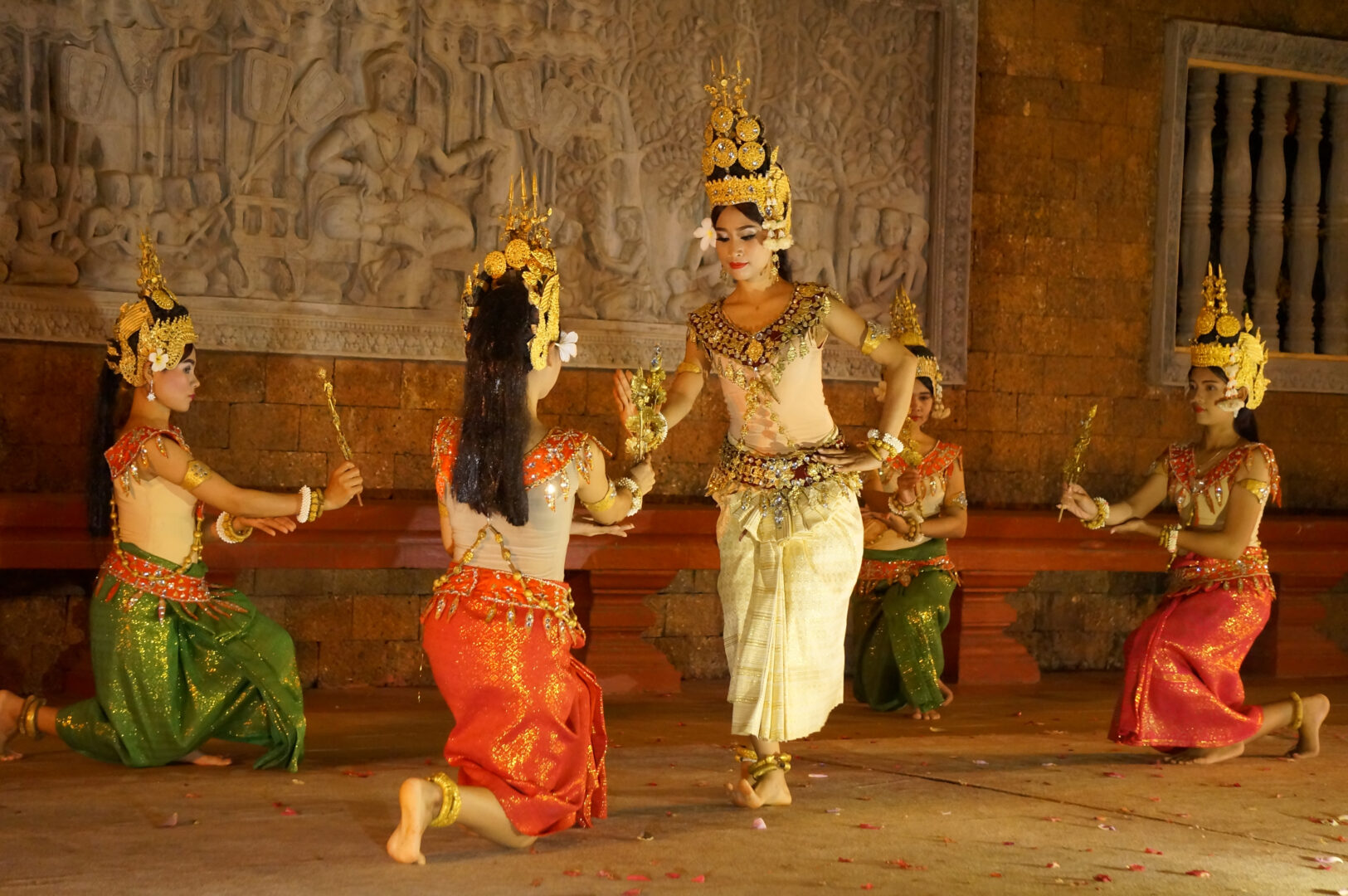 Cours de danse apsara