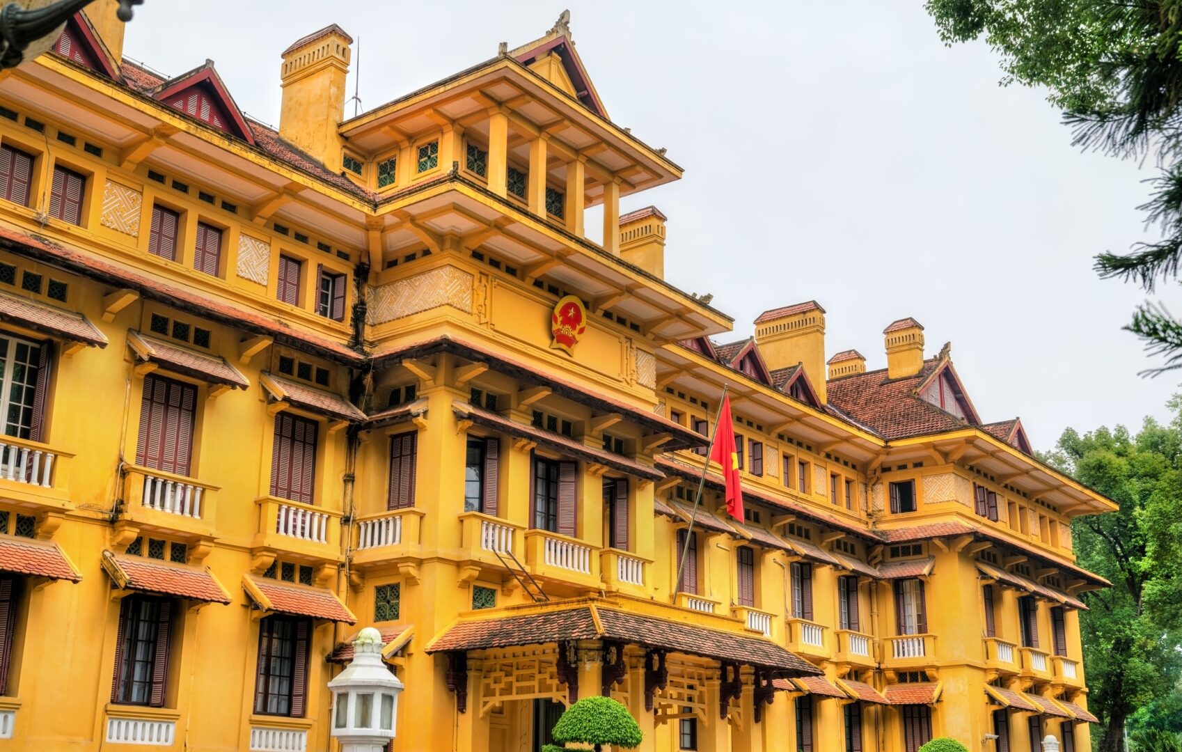 Visite architecturale d’Hanoï 