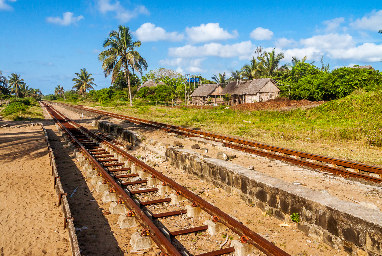 A bord du train entre Fianarantsoa et Manakara