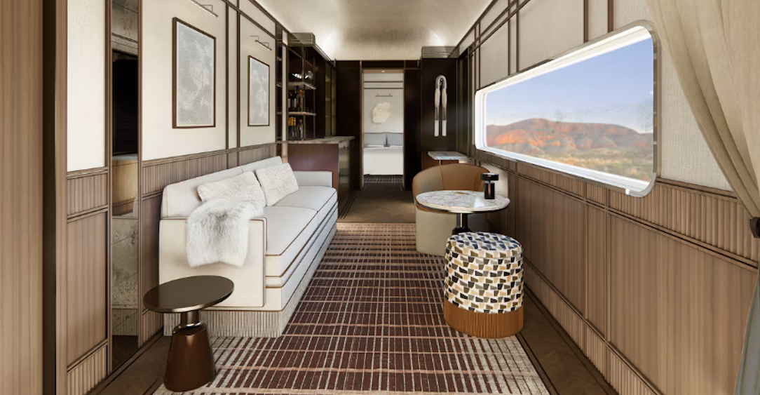 The Ghan : à bord du train mythique