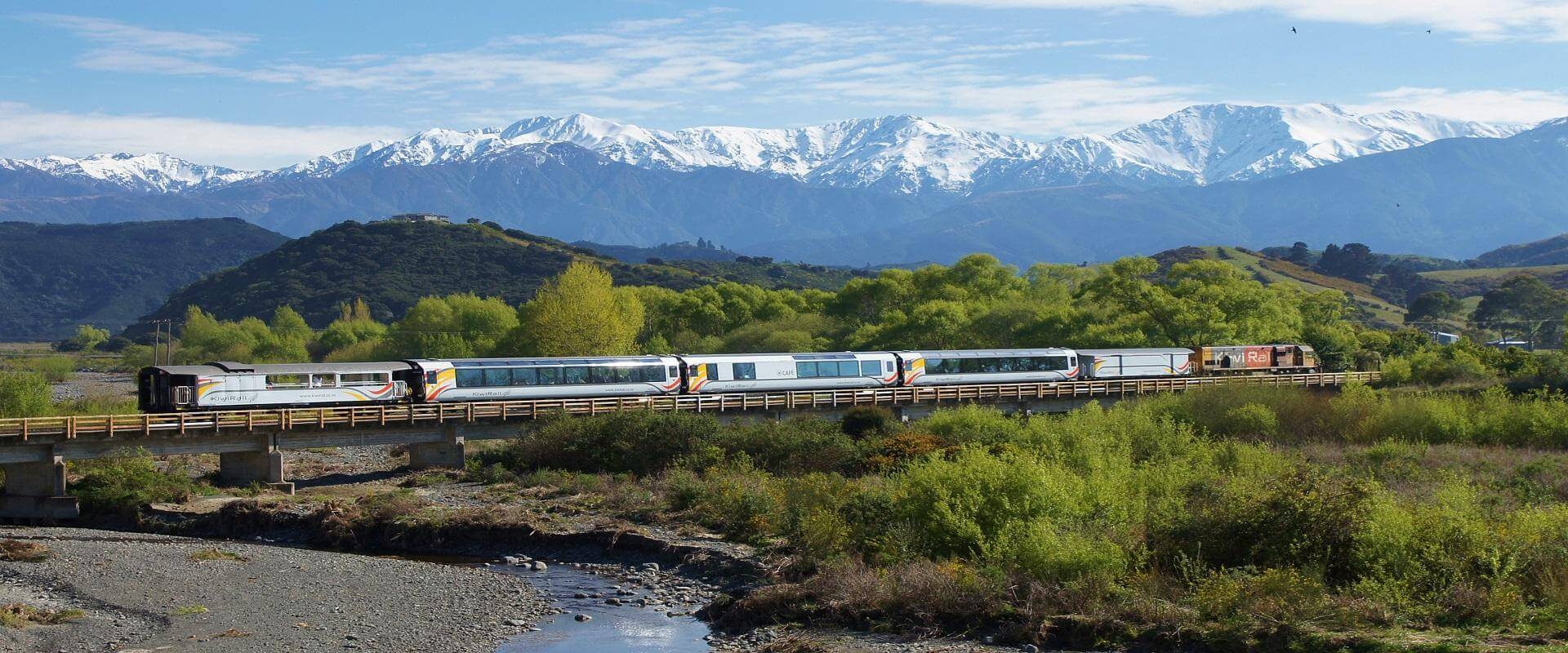 A bord du Tranzalpine