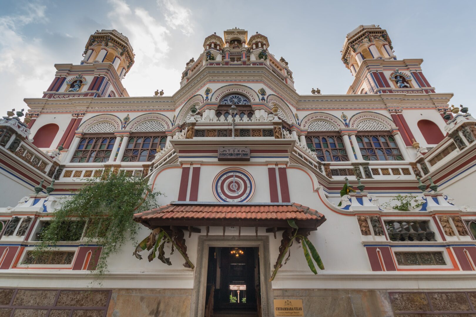 Au coeur d’un palais chettiar