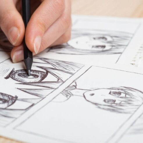 COURS DE DESSIN MANGA