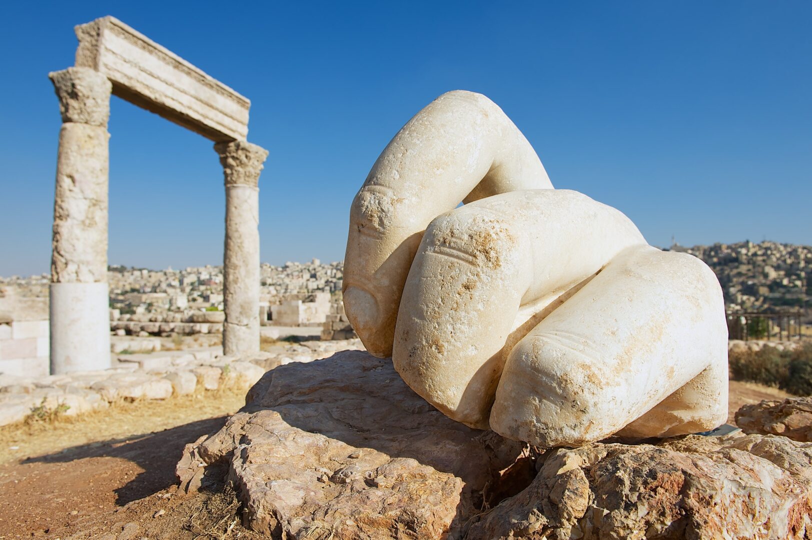 Découvrir Amman au fil de l’art