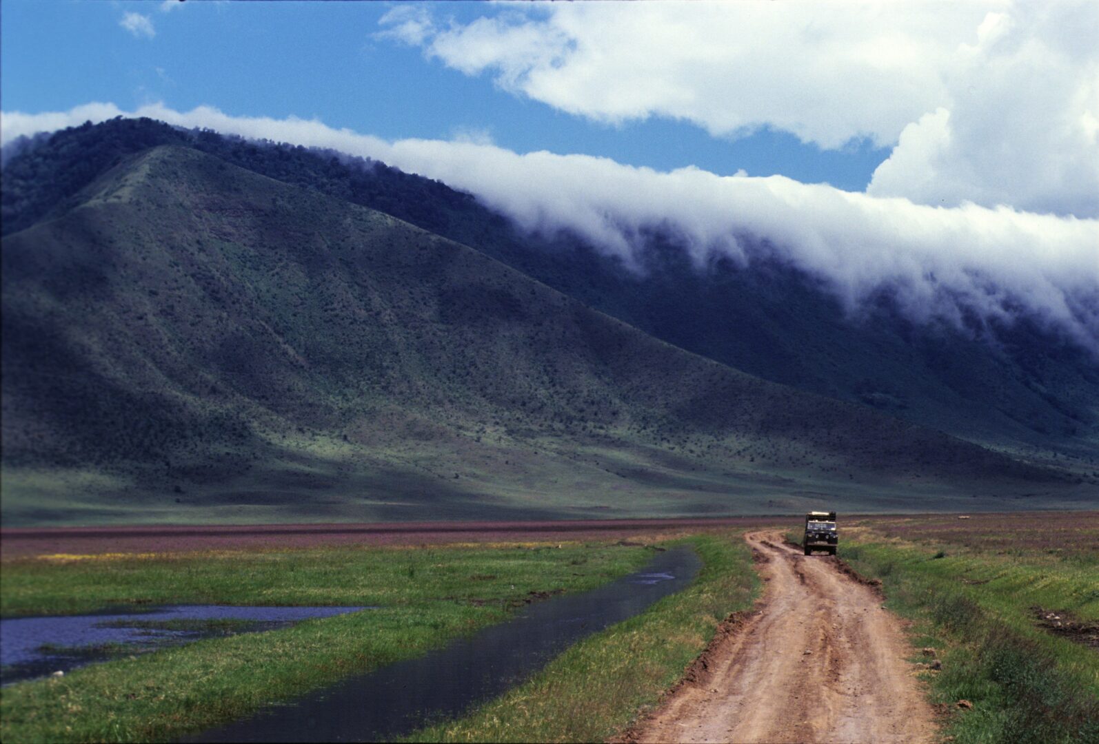 Randonnée au Ngorongoro