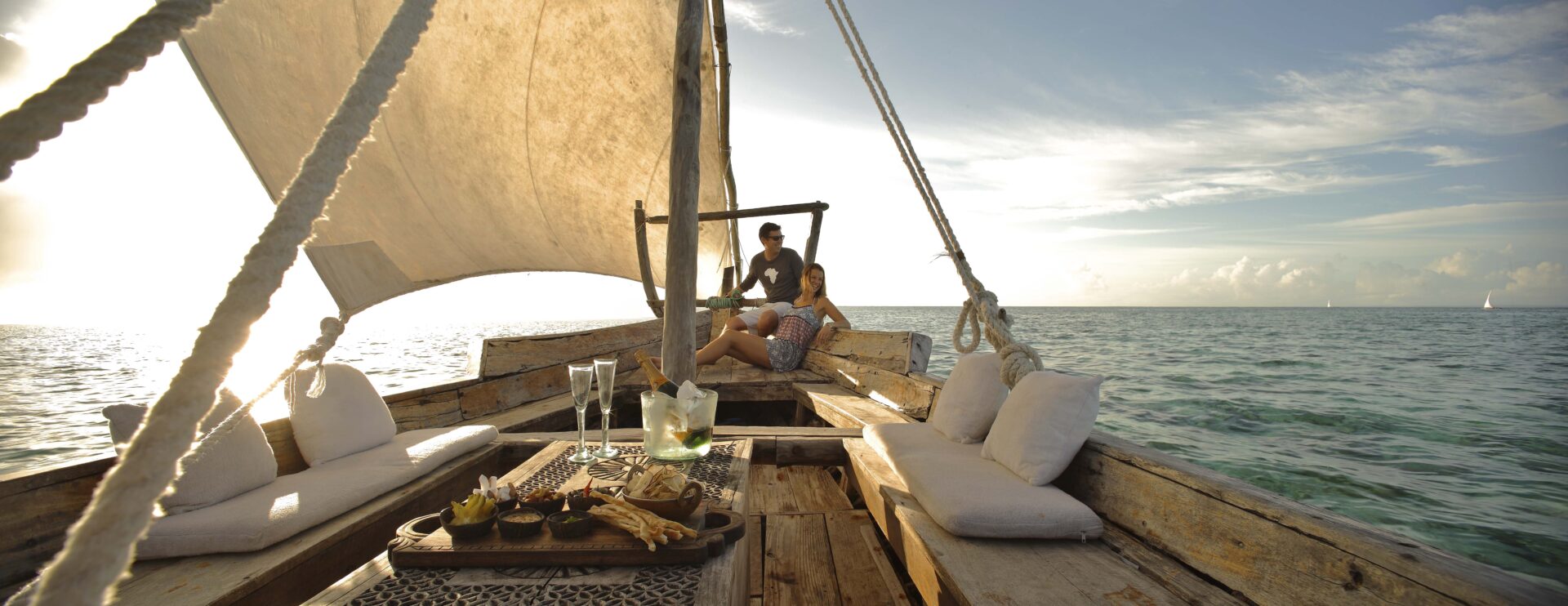 À deux sur un dhow