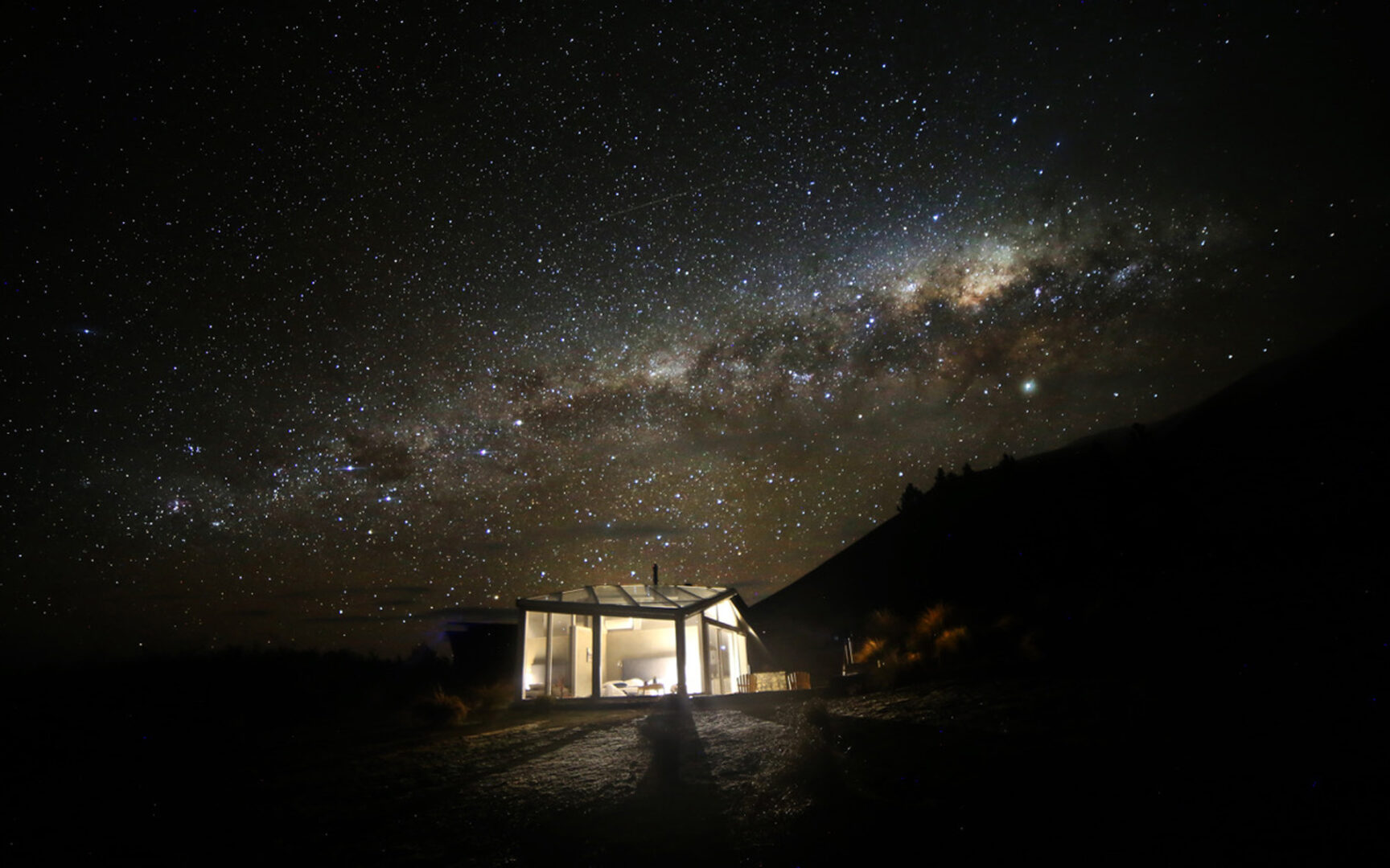 Nuit sous les étoiles