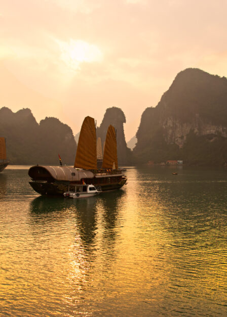 Baie d'Halong au Vietnam