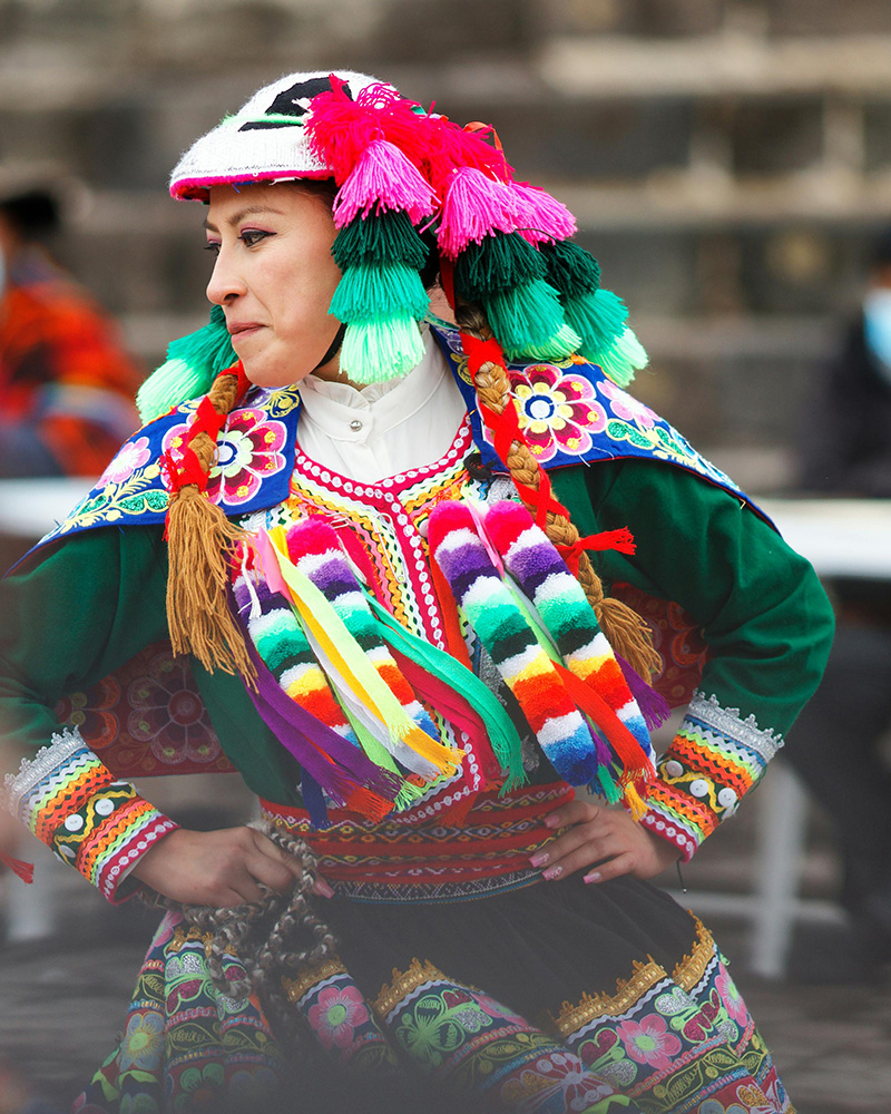 Fête du Soleil Inti Raymi au Pérou