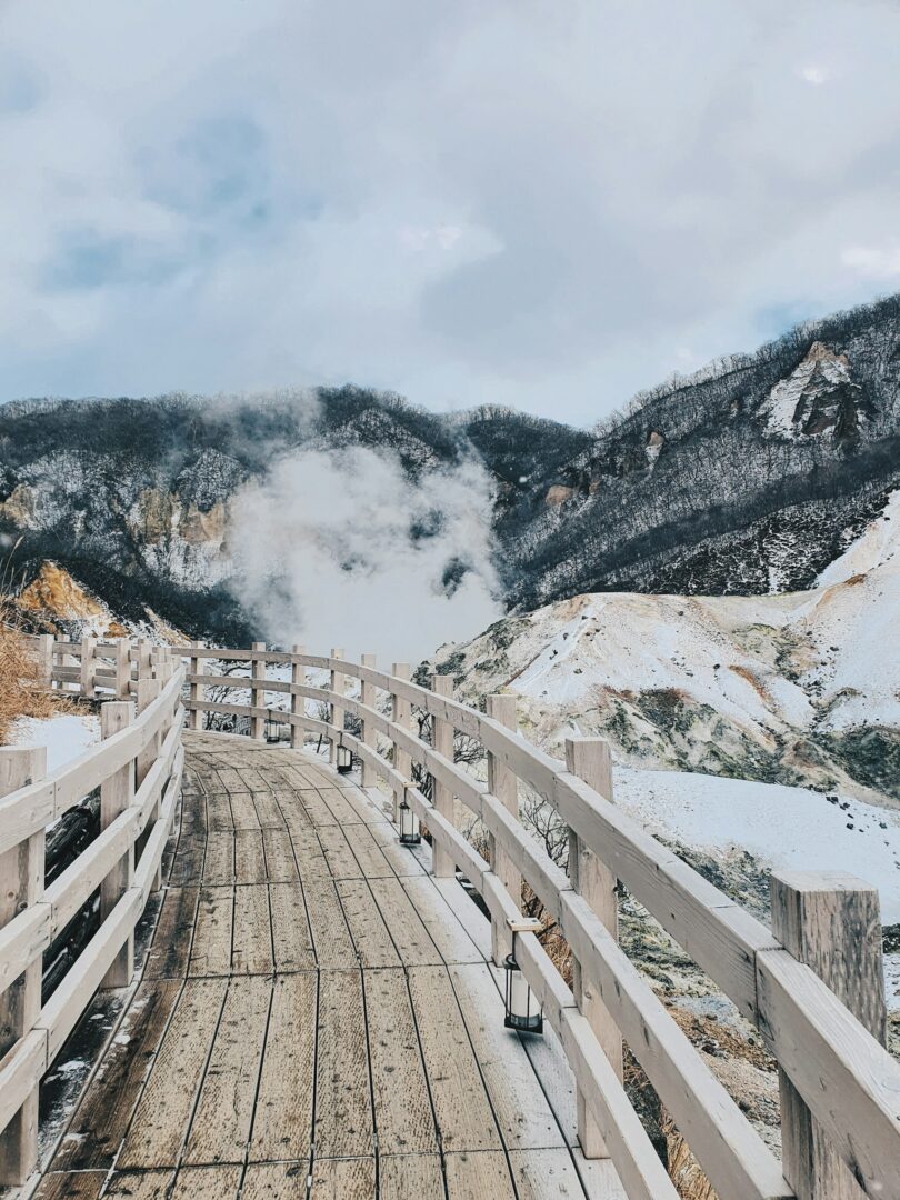 Lac Toya - Noboribetsu Onsen : dans les entrailles de la terre