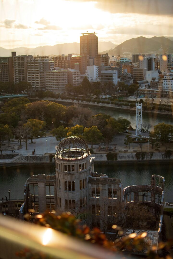 Gyokuzoin - Hiroshima : Spiritualité et mémoire