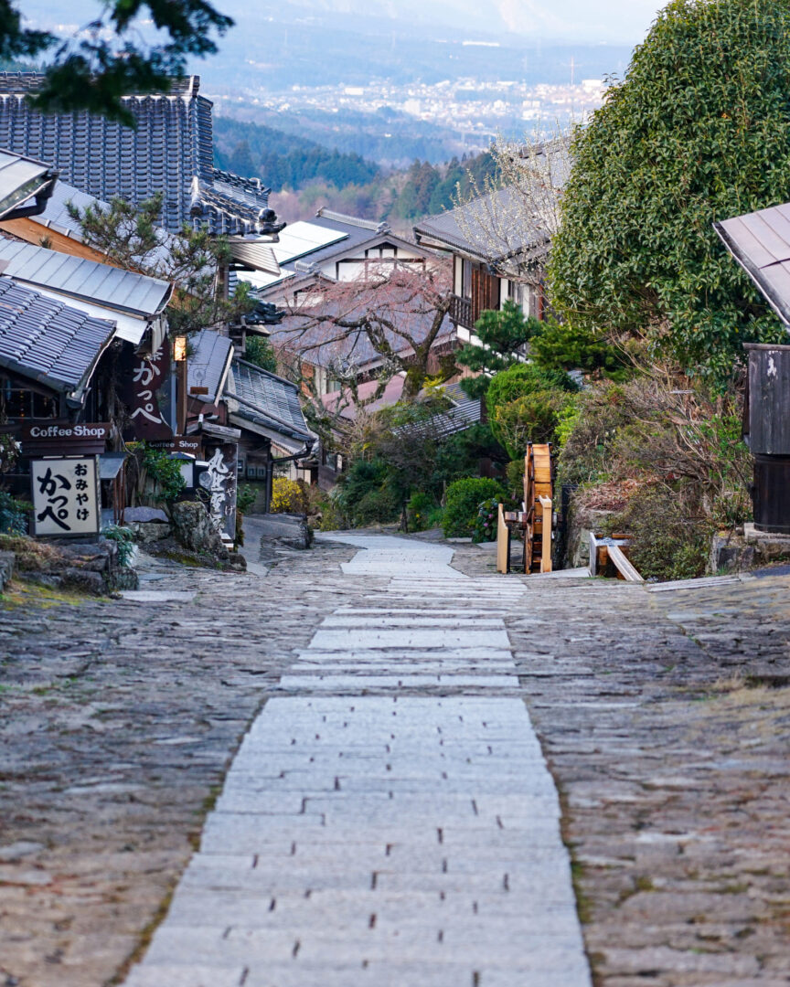 Nagano - Nagiso - Tsumago - Magome : Sur les sentiers du Japon ancestral