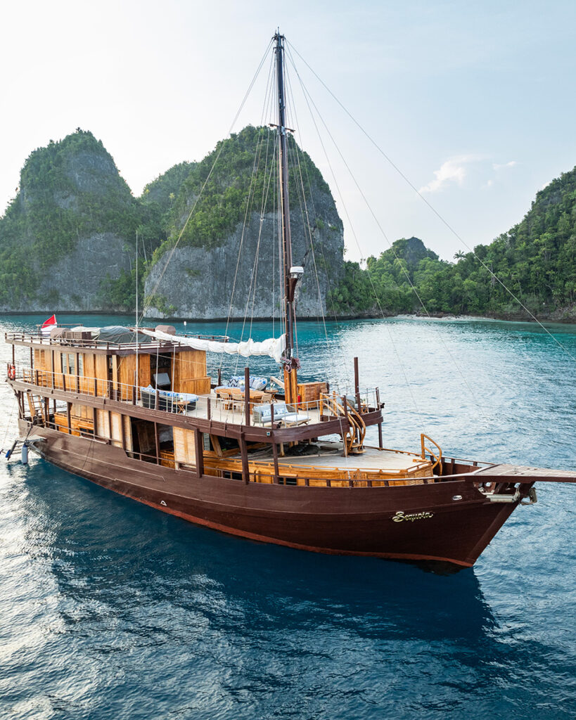 Notre collection de croisières privées en Indonésie