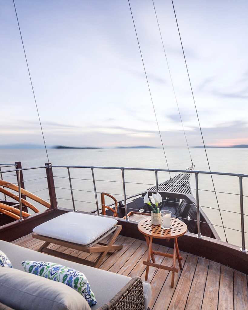 Notre collection de croisières privées en Indonésie
