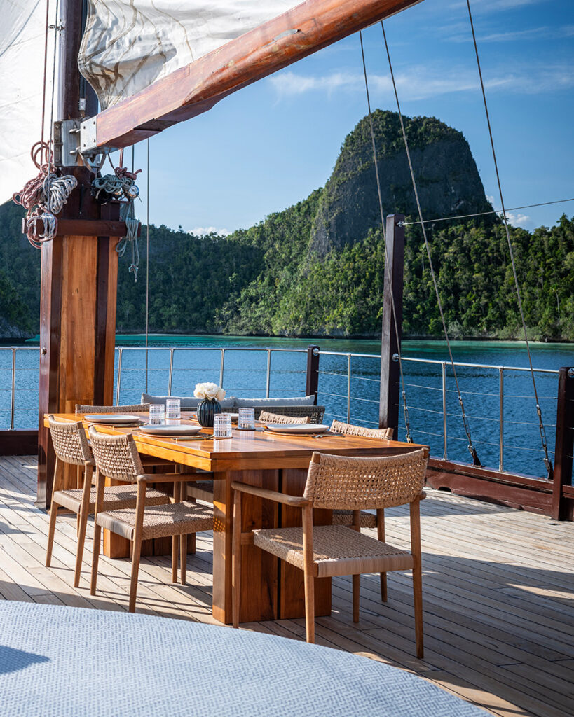 Notre collection de croisières privées en Indonésie