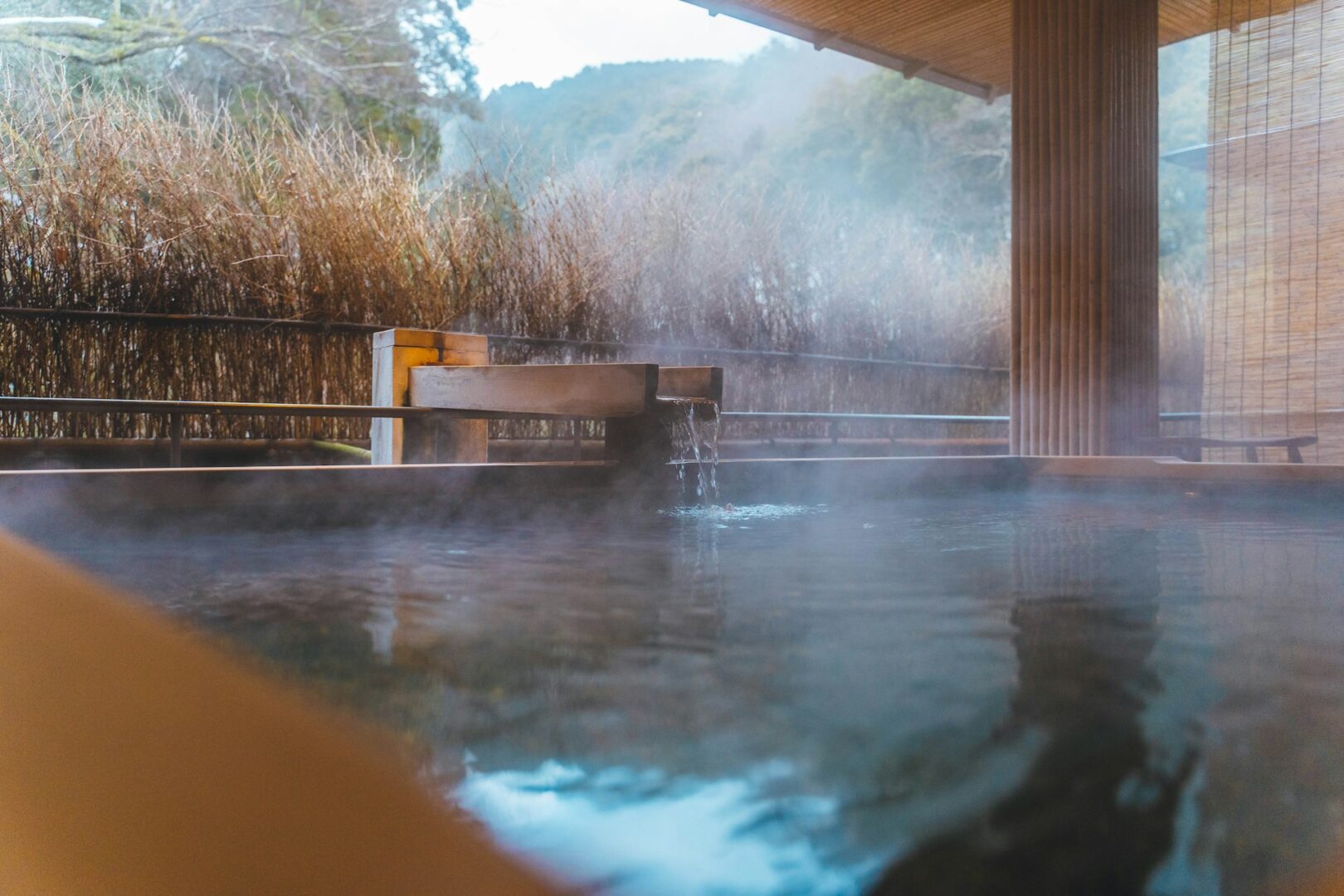 Rotenburo Meguri, la tournée des onsen en plein air à Kurokawa