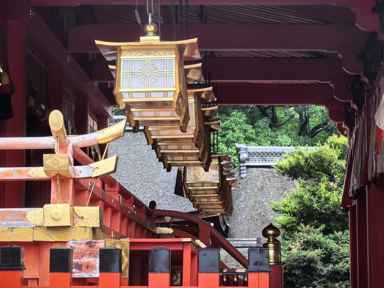 Nuit dans un temple bouddhiste au Gyokuzoin