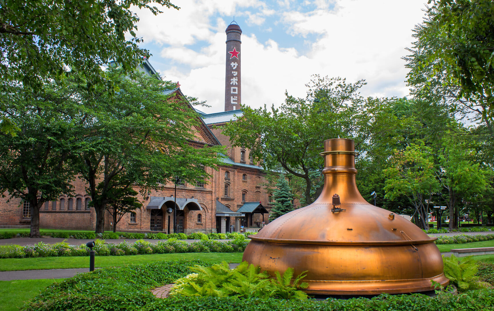 Dégustation de bière locale au Musée de la bière de Sapporo