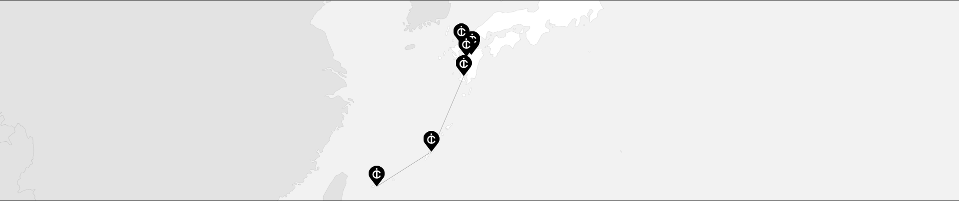 De Kyushu à Okinawa : terres sauvages et îles coralliennes