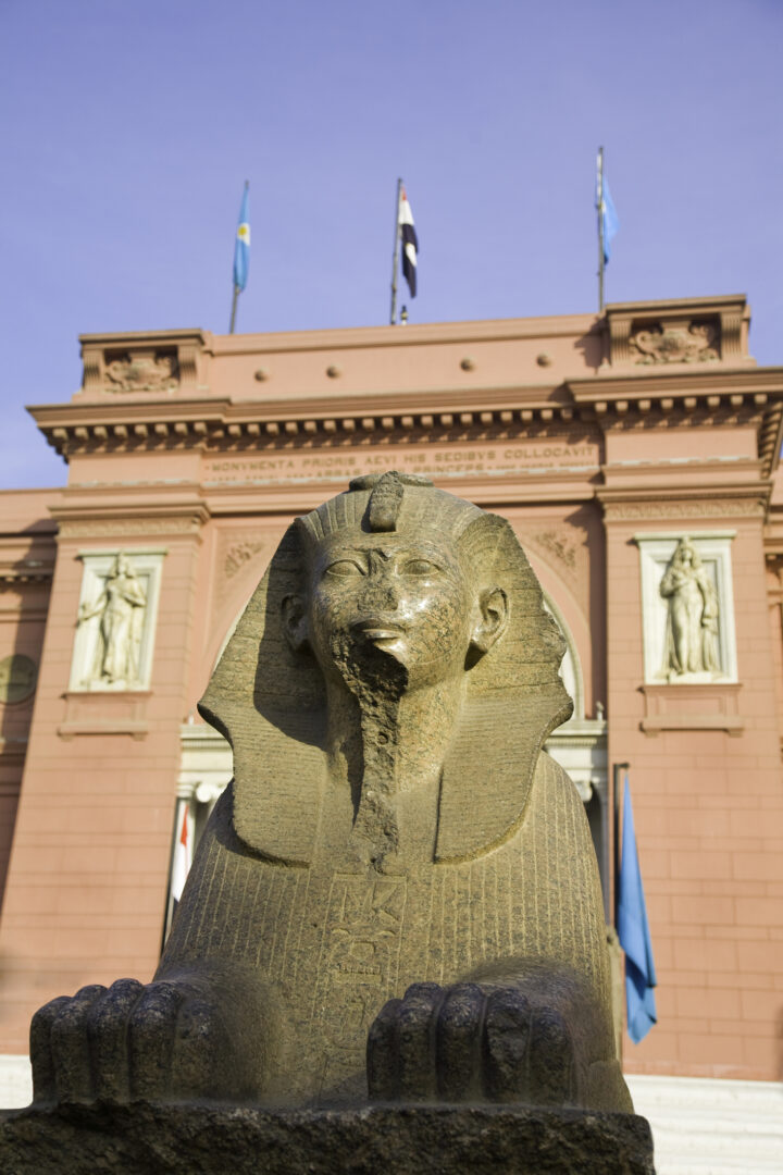 Le Caire : Trésors royaux et épopée pharaonique