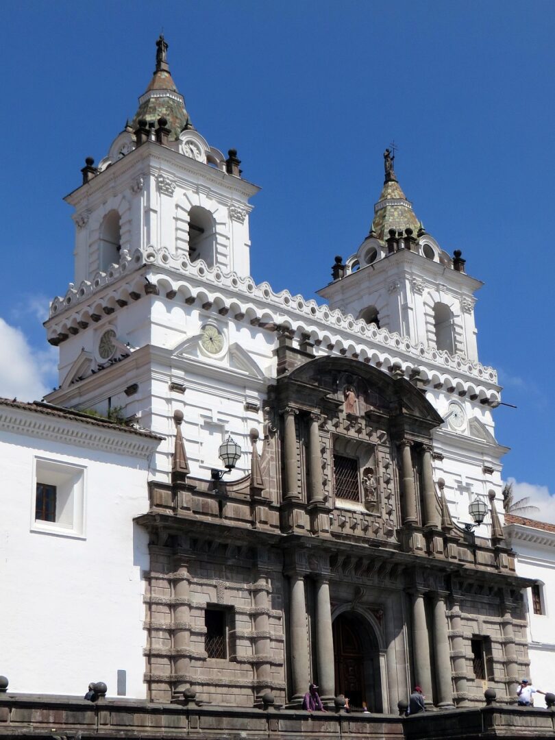 Quito : D’or et de mémoire