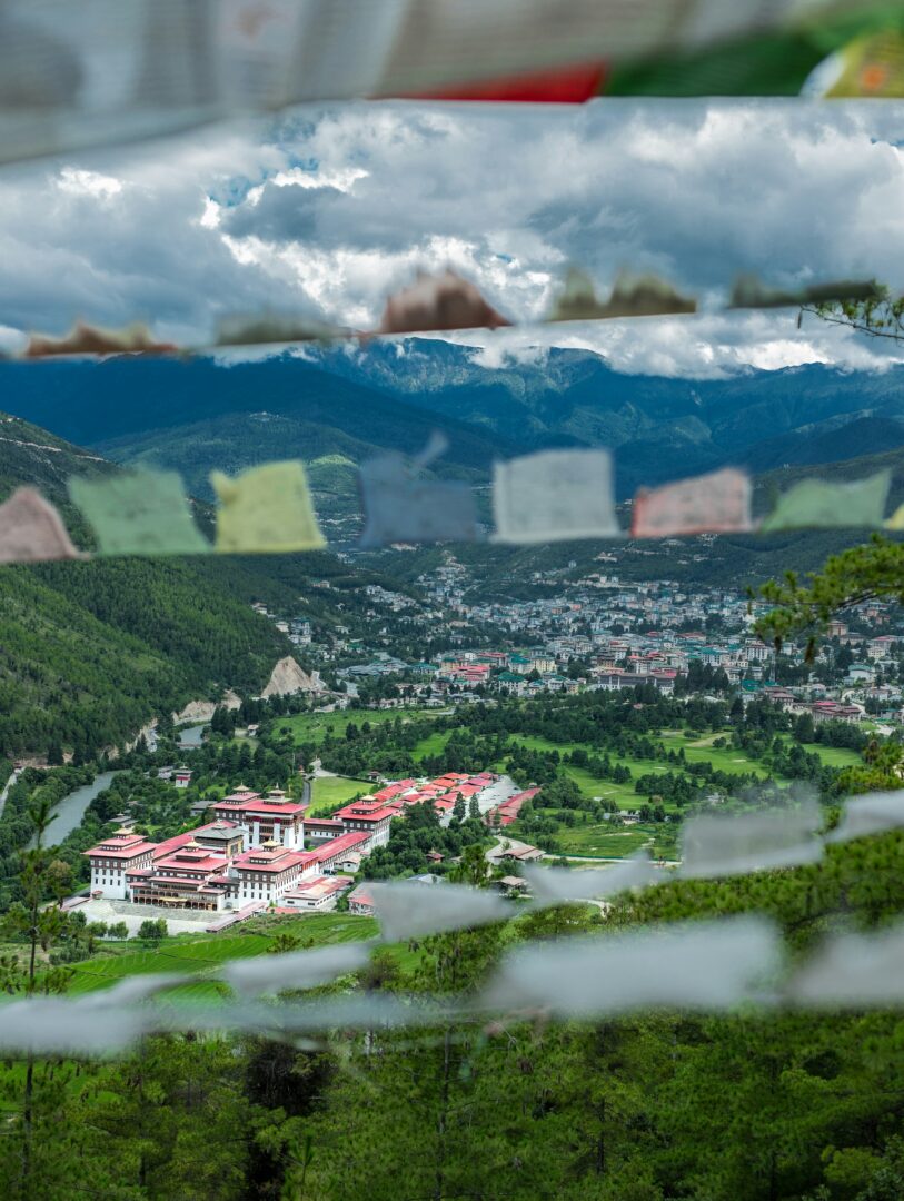 Katmandou - Paro - Thimphu