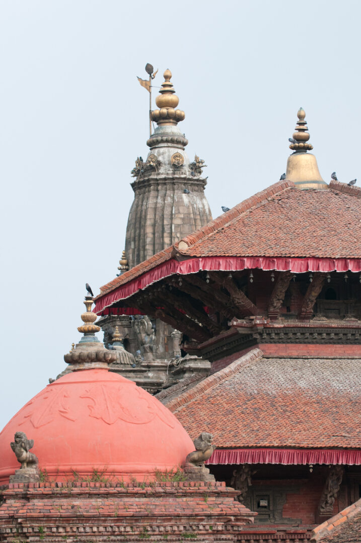 Katmandou, Kirtipur et Patan