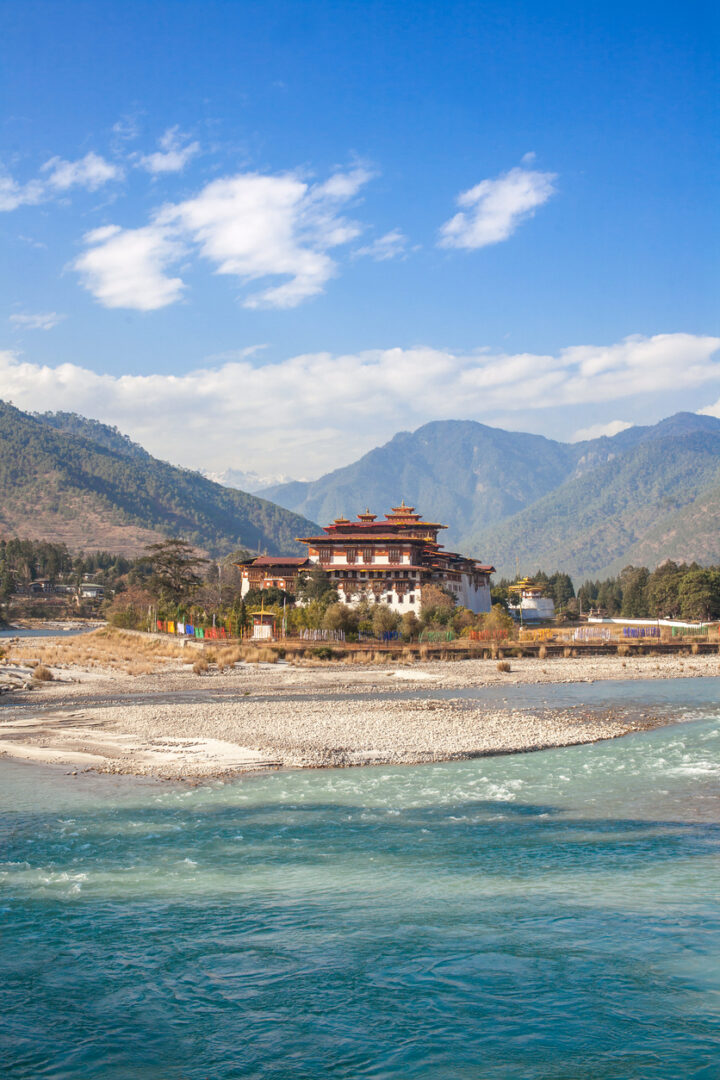 Punakha : Entre rizières et palais sacrés