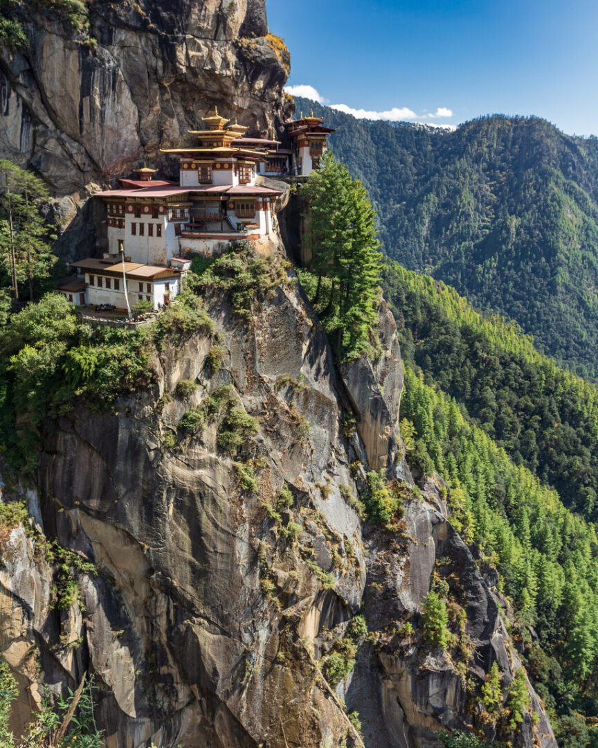 Paro : La tanière du tigre