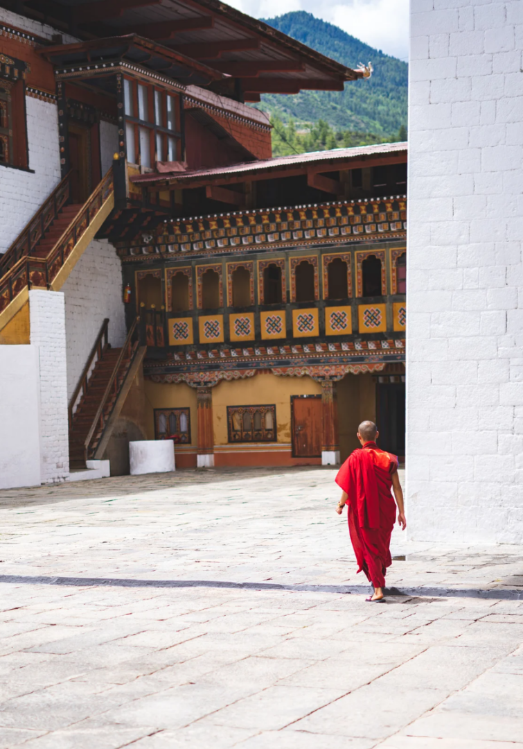 Kitiphu – Tharpaling – Trongsa : Redescendre vers l’histoire