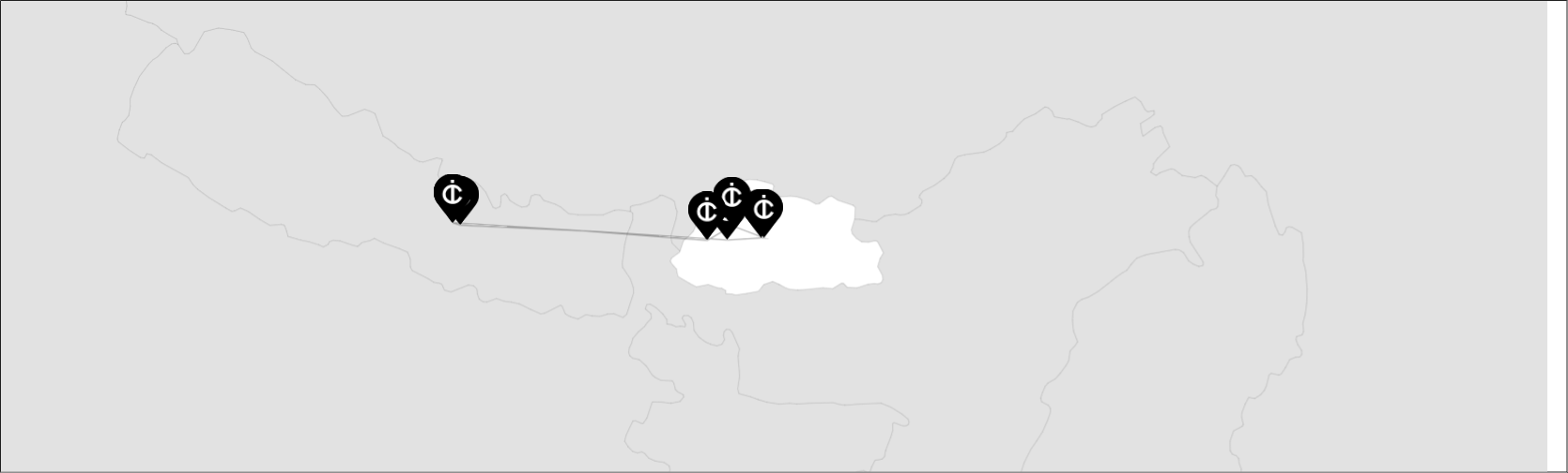 De la vallée de Katmandou au pays du Dragon Tonnerre