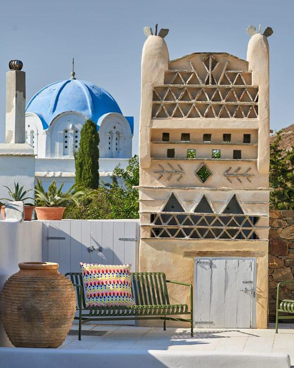 Découverte de l'hôtel Xianara House en Grèce avec Continents Insolites