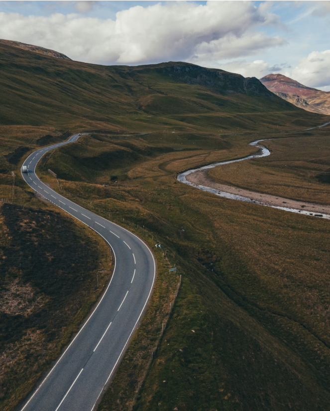 Parc national des Cairngorms – Édimbourg : Art et rencontres