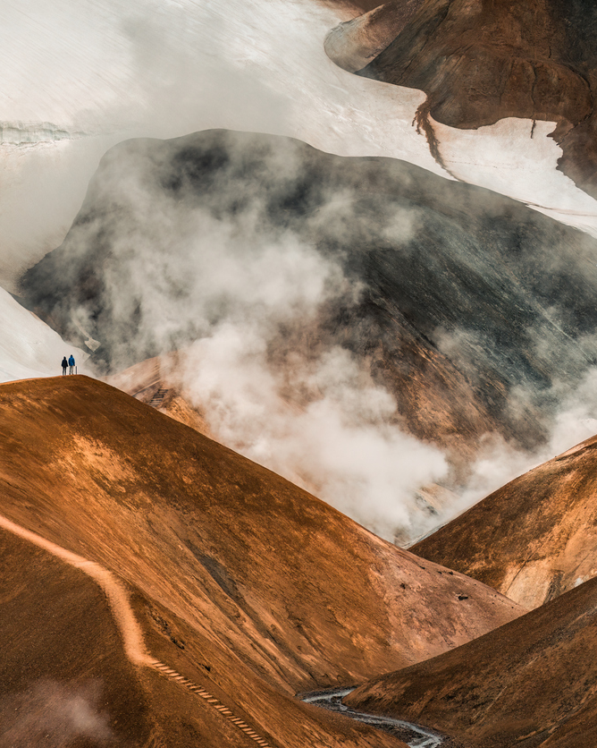Randonnée à la découverte de Kerlingarfjöll en Islande