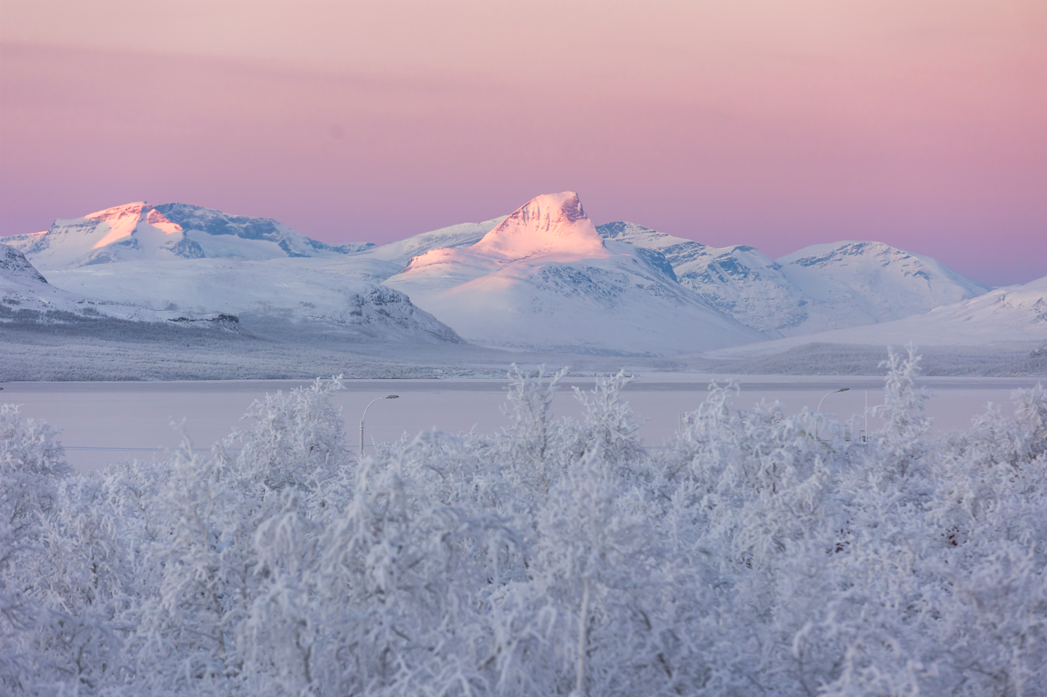 Finlande paysage Laponie