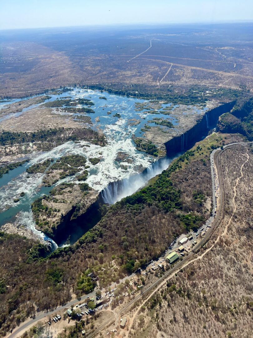 Chutes Victoria : La fumée qui gronde